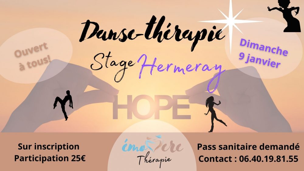 Danse thérapie Hermeray Janvier